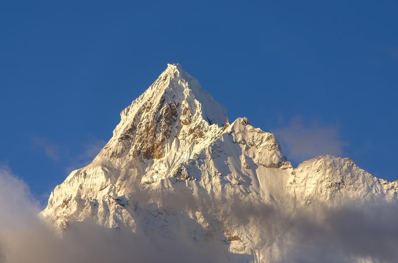 Snowy Peak Adventure