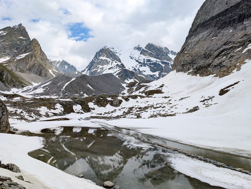 Snowy Peak Adventure
